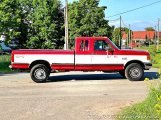 Ford F 250 7.5 V8 XLT 4x4 Manuál 1991