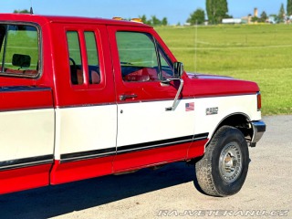Ford F 250 7.5 V8 XLT 4x4 Manuál 1991