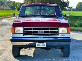Ford F 250 7.5 V8 XLT 4x4 Manuál 1991