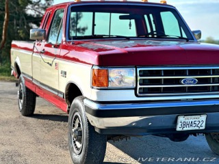 Ford F 250 7.5 V8 XLT 4x4 Manuál 1991