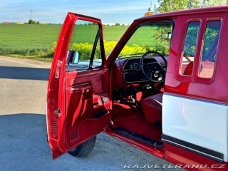 Ford F 250 7.5 V8 XLT 4x4 Manuál 1991
