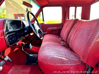 Ford F 250 7.5 V8 XLT 4x4 Manuál 1991