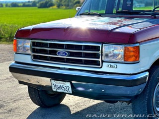 Ford F 250 7.5 V8 XLT 4x4 Manuál 1991