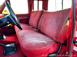 Ford F 250 7.5 V8 XLT 4x4 Manuál 1991