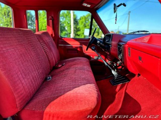Ford F 250 7.5 V8 XLT 4x4 Manuál 1991