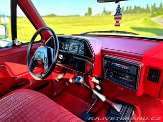 Ford F 250 7.5 V8 XLT 4x4 Manuál 1991