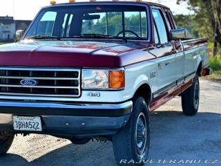 Ford F 250 7.5 V8 XLT 4x4 Manuál 1991