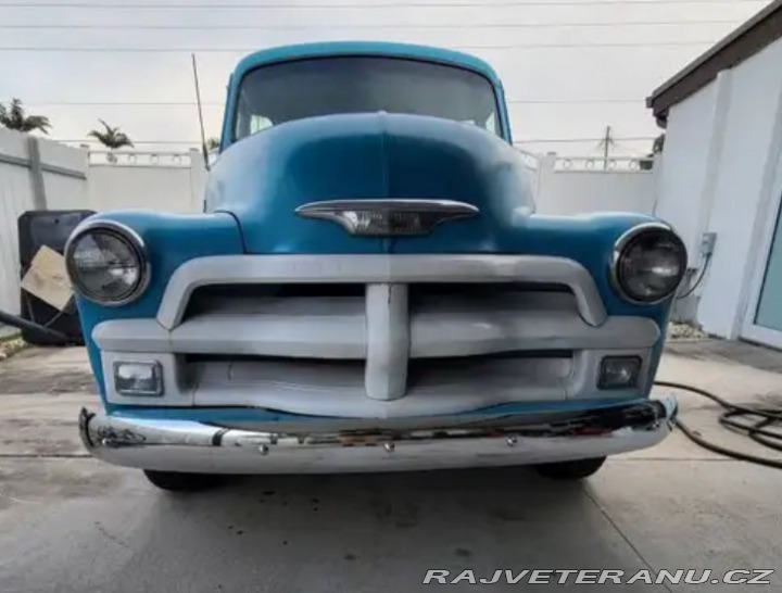 Chevrolet 3100 5 window 1954