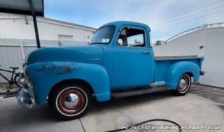 Chevrolet 3100 5 window 1954