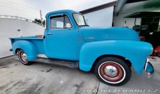Chevrolet 3100 5 window 1954