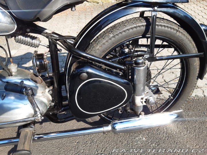 ČZ 125 C 1953