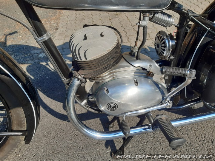 ČZ 125 C 1953