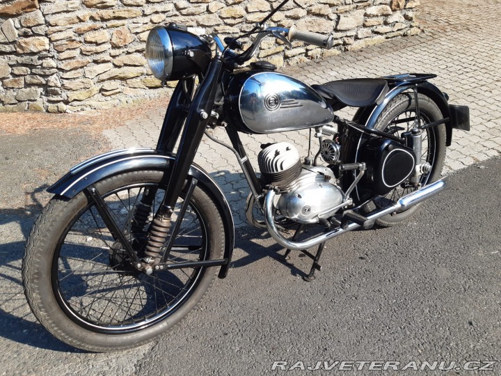 ČZ 125 C 1953