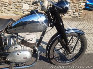 ČZ 125 C 1953