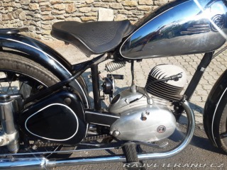 ČZ 125 C 1953