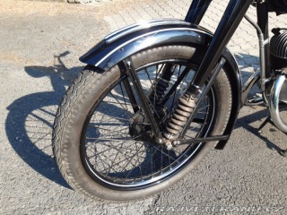 ČZ 125 C 1953