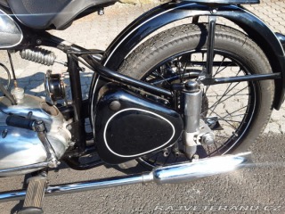 ČZ 125 C 1953