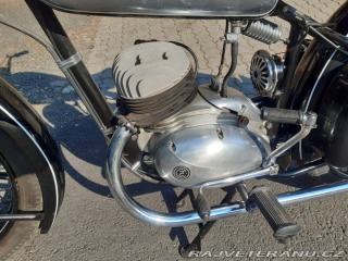 ČZ 125 C 1953