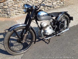 ČZ 125 C 1953