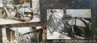 ČZ 125 C 1953