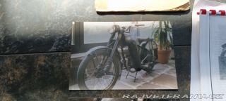 ČZ 125 C 1953
