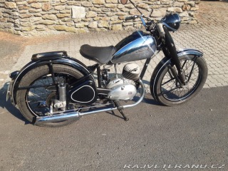 ČZ 125 C 1953