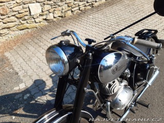 ČZ 125 C 1953