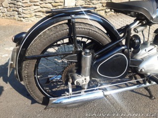 ČZ 125 C 1953