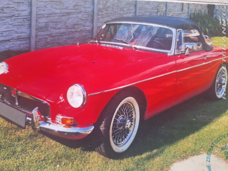 MG MGB B/Mk11/roadster