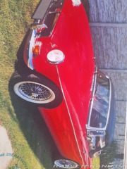 MG MGB B/Mk11/roadster