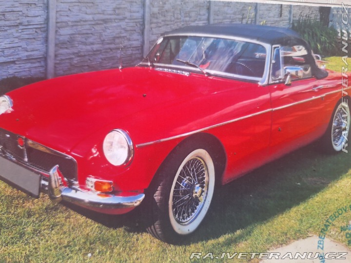 MG MGB B/Mk11/roadster 1969