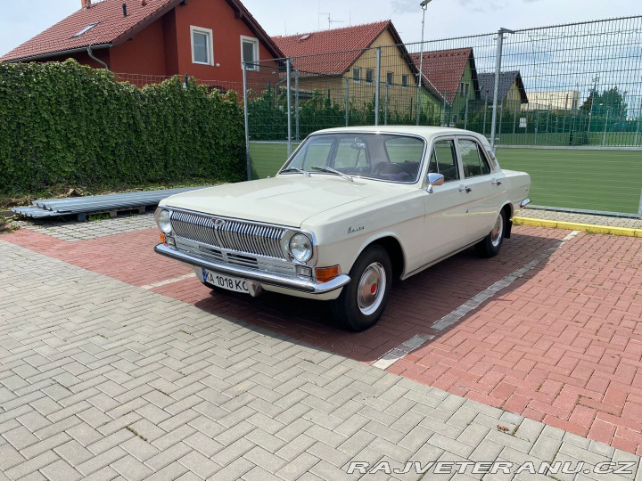 Volha GAZ-24 1972