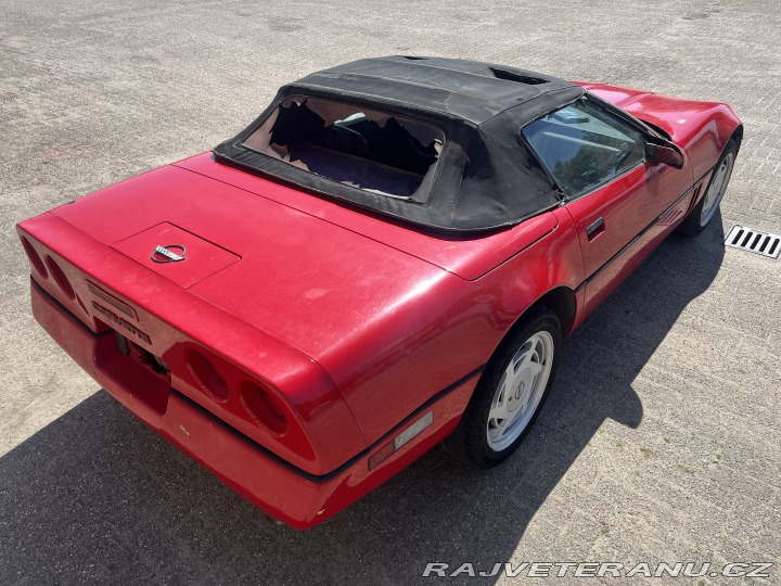 Chevrolet Corvette C4 1989