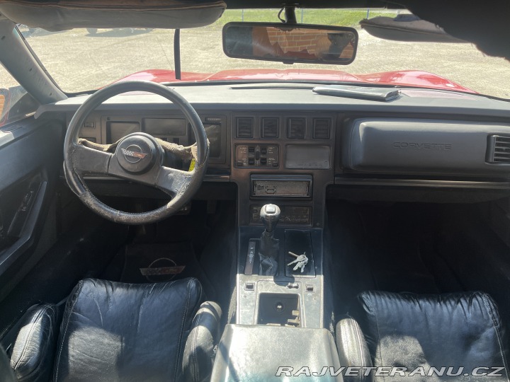 Chevrolet Corvette C4 1989