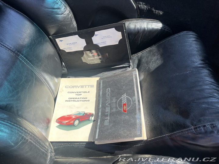 Chevrolet Corvette C4 1989