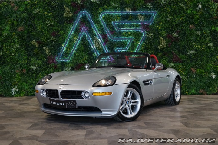 BMW Z8 ROADSTER*HARDTOP*MANUÁL*V 2000