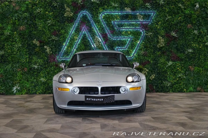 BMW Z8 ROADSTER*HARDTOP*MANUÁL*V 2000