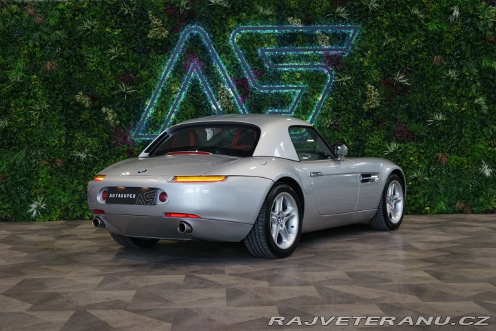 BMW Z8 ROADSTER*HARDTOP*MANUÁL*V 2000