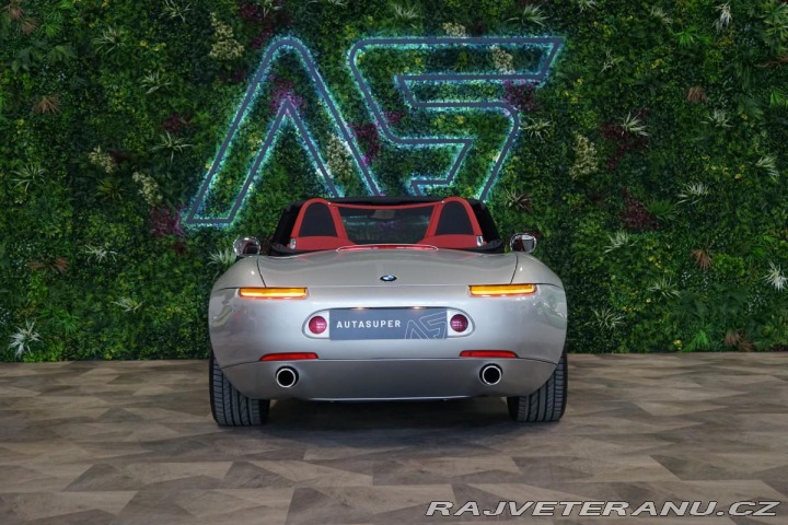 BMW Z8 ROADSTER*HARDTOP*MANUÁL*V 2000