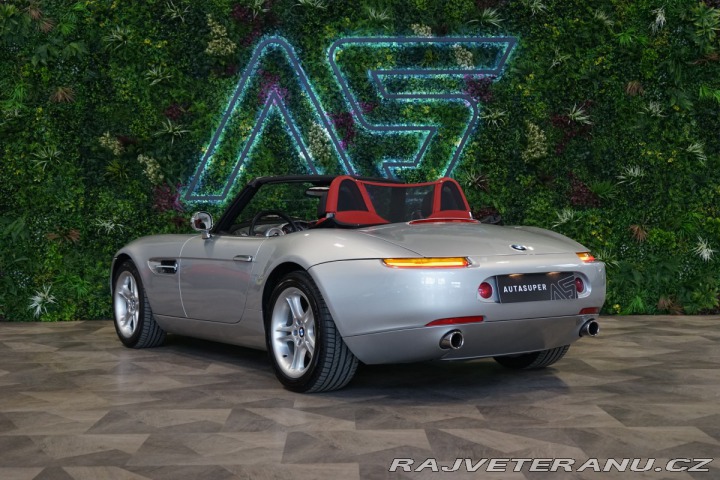 BMW Z8 ROADSTER*HARDTOP*MANUÁL*V 2000