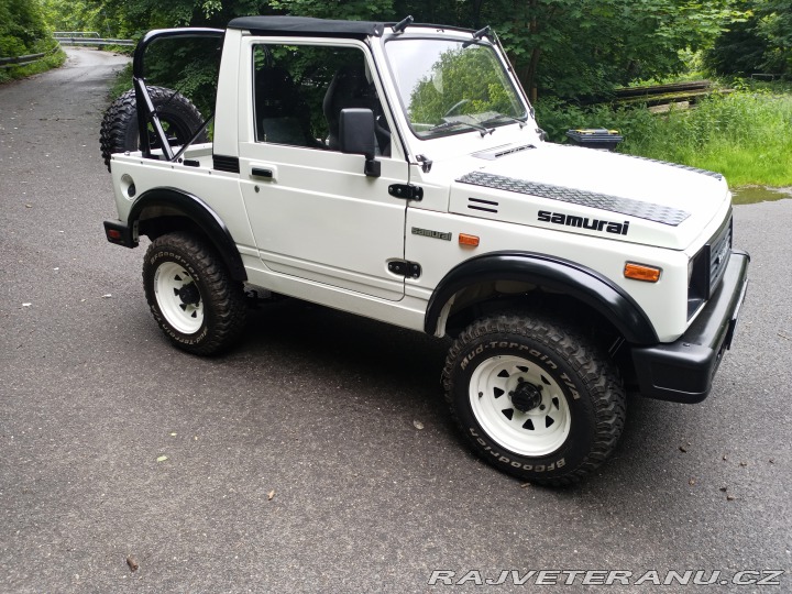 Suzuki Samurai 1989
