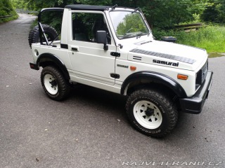 Suzuki Samurai 1989