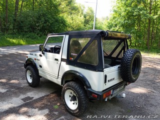 Suzuki Samurai 1989