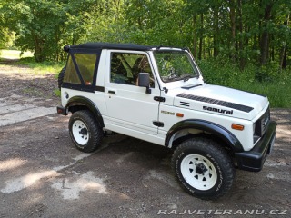 Suzuki Samurai 1989