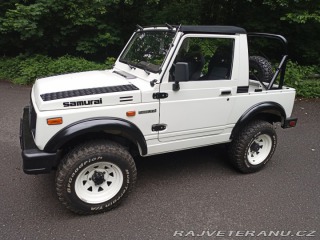 Suzuki Samurai 1989