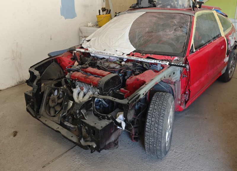 Honda Civic CRX 1.6