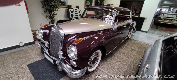 Mercedes-Benz E Adenauer W189 1958