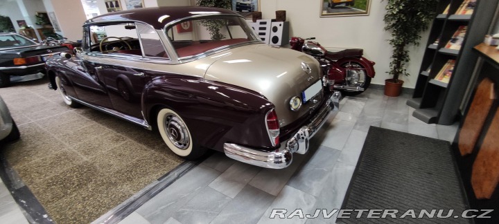 Mercedes-Benz E Adenauer W189 1958