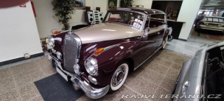 Mercedes-Benz E Adenauer W189 1958