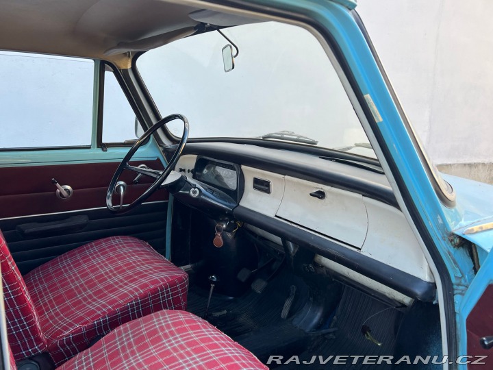 Škoda 1000 MB 1968